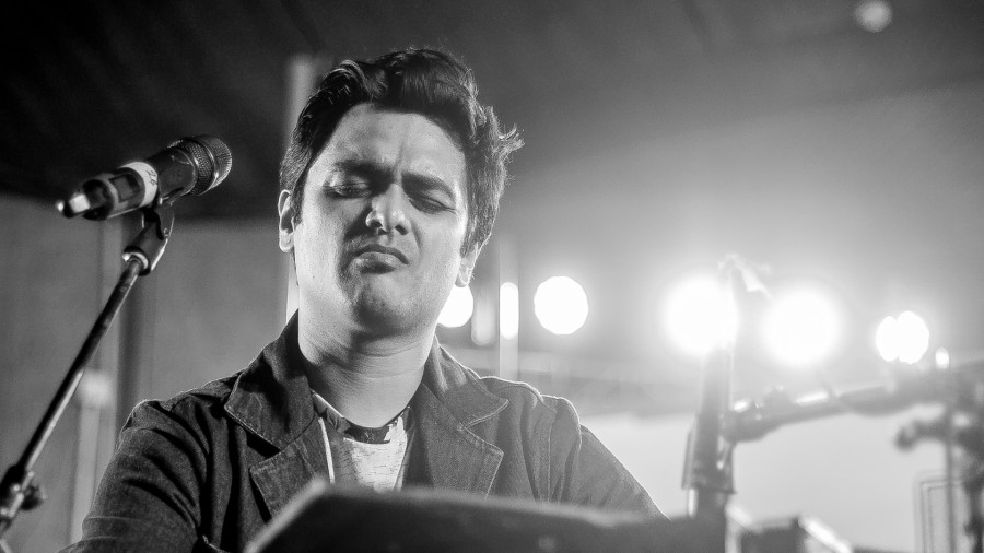 Omkar Patil with HarmoNOnium