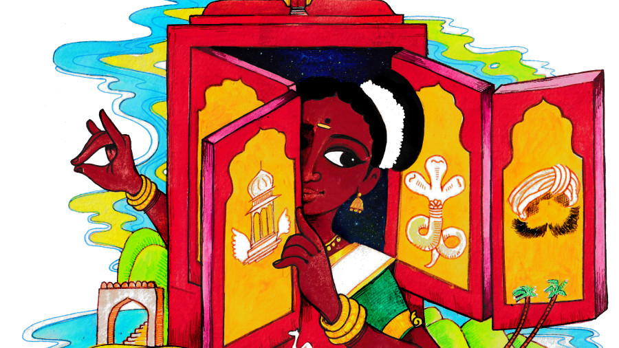 Manthan: A Confluence of Kaavad Katha & Mohiniyattam