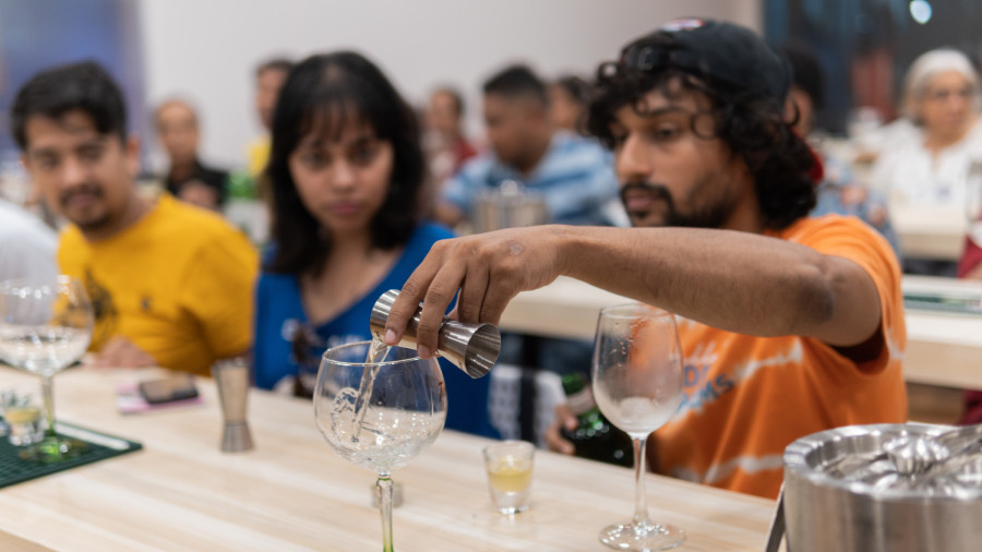 Local Ingredients Cocktail Workshop