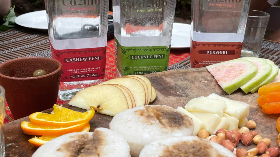 Feni Deconstructed: A Sensory Experience