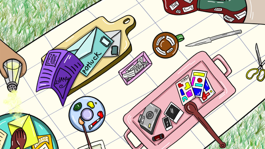 Potluck: The Cui-zine Library