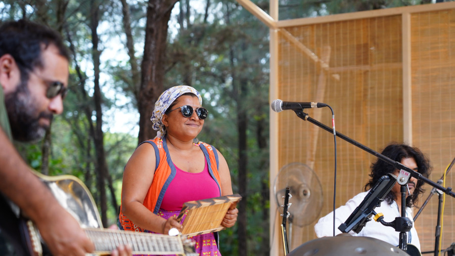 Joanne Fernandes and The Local Tribe
