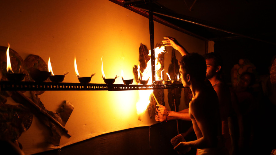 Sampoorna Ramayan in Tholpavakoothu