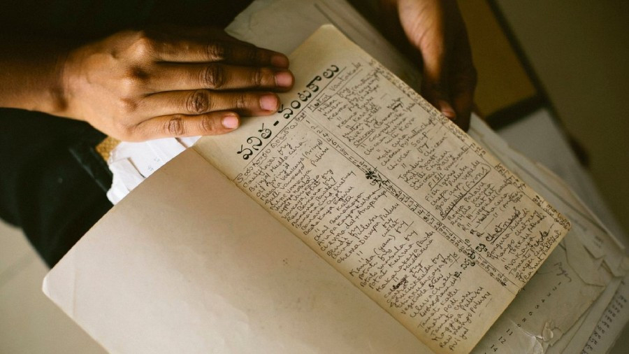 Archiving Family Food Traditions and Recipes