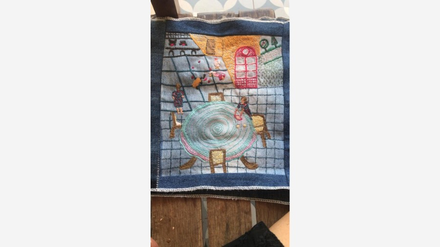 The Talking Quilt