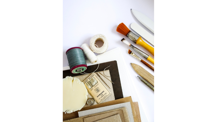 Introduction to (Scrap)Book Binding