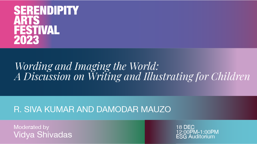 Wording and Imaging the World: A Discussion on Writing and Illustrating for Children