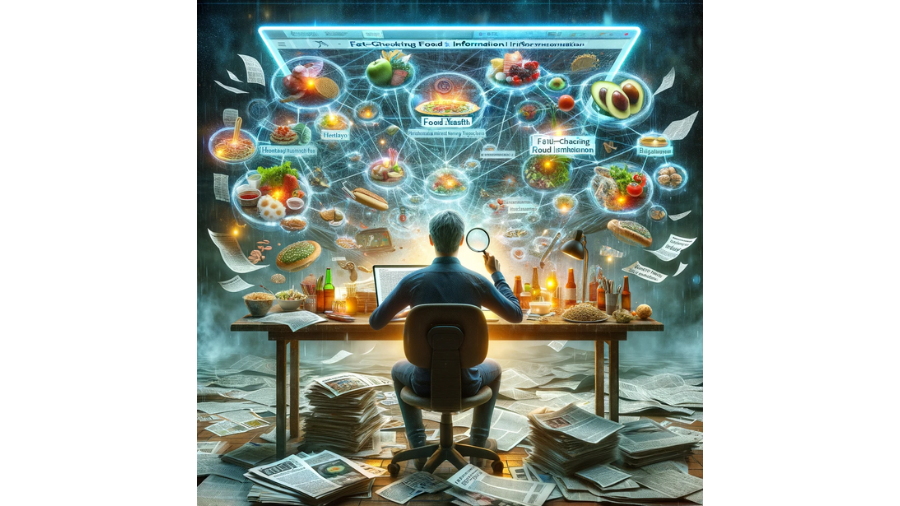 Debunking Food Misinformation Online