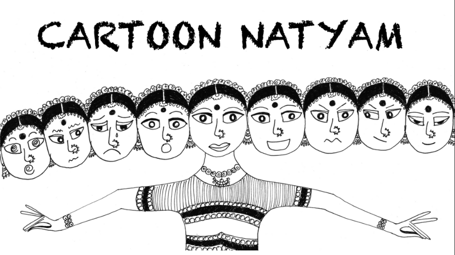 Cartoon Natyam