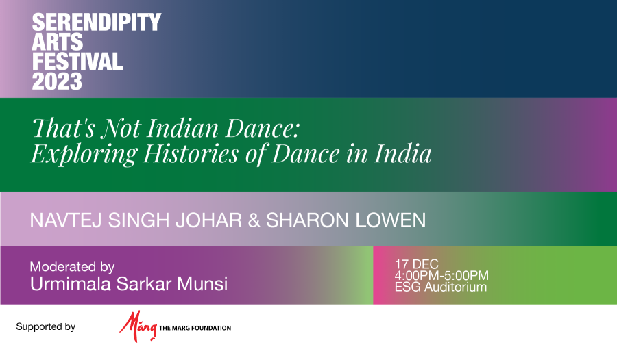That's Not Indian Dance: Exploring Histories of Dance in India