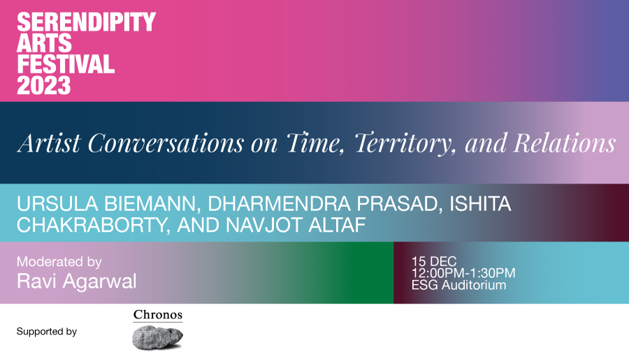 Artist Conversations on Time, Territory, and Relations