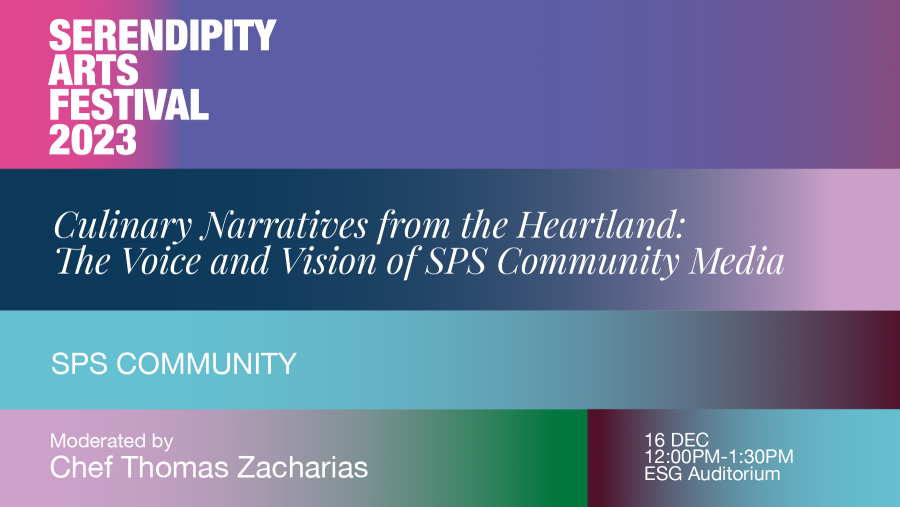 Culinary Narratives from the Heartland: The Voice and Vision of SPS Community Media