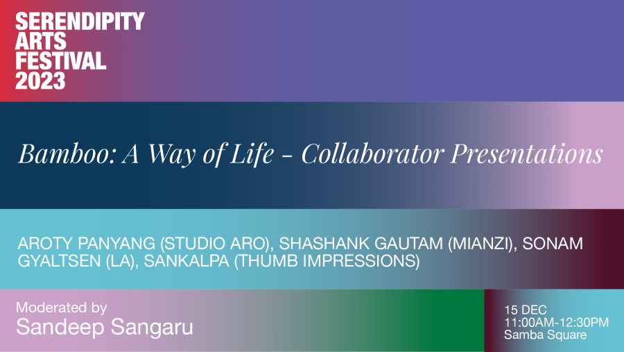 Bamboo: A Way of Life - Collaborator Presentations