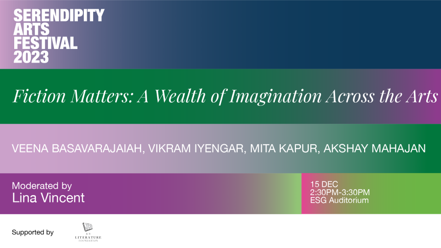 Fiction Matters: A Wealth of Imagination Across the Arts
