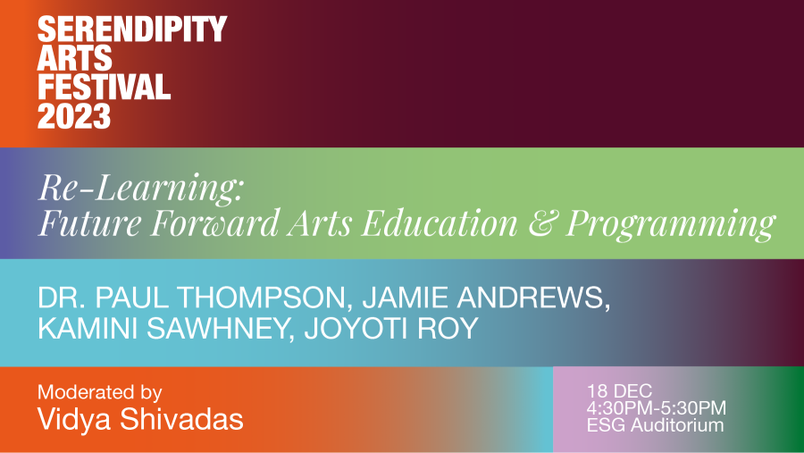 Re-Learning: Future Forward Arts Education & Programming